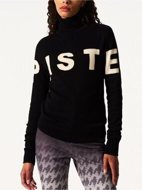 NWT Perfect Moment PISTE ski sweater in black